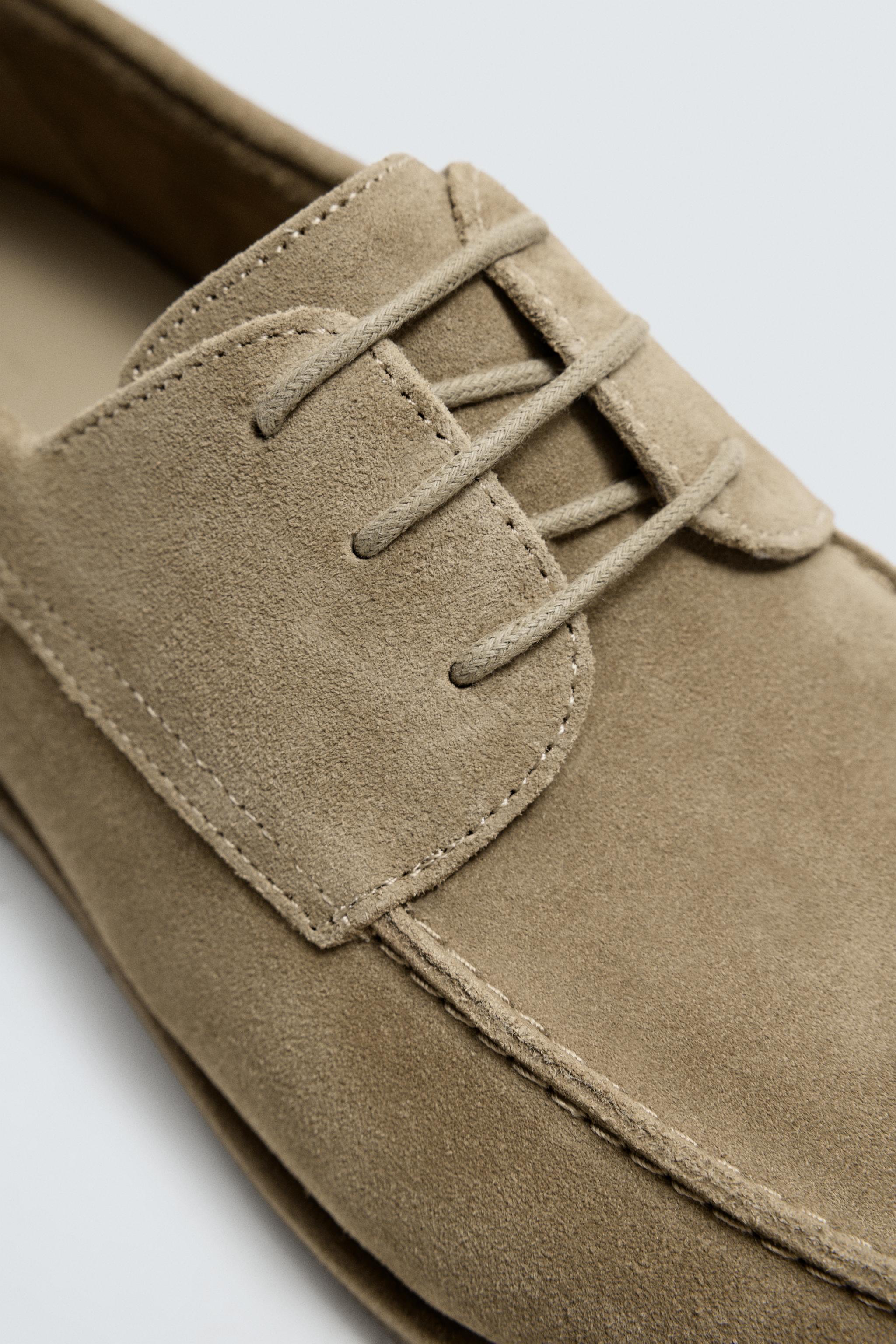 CASUAL LEATHER BOAT SHOES